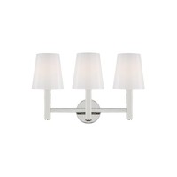 Bathroom Lighting (3 bulbs) 19-1/2" Width