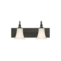 Bathroom Lighting (2 Bulbs) 18" Width Bathroom Lighting (2 Bulbs) 18" Width