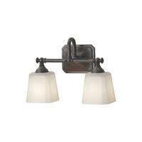 Bathroom Lighting (2 Bulbs) 14" Width Bathroom Lighting (2 Bulbs) 14" Width