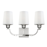 Bathroom Lighting (3 bulbs) 21" Width Bathroom Lighting (3 bulbs) 21" Width