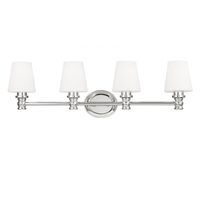 Bathroom Lighting (4 or more bulbs) 32-1/4" Width Bathroom Lighting (4 or more bulbs) 32-1/4" Width