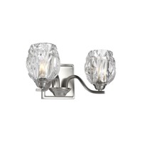 Bathroom Lighting (2 Bulbs) 13" Width