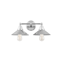 Bathroom Lighting (2 Bulbs) 19-3/4" Width Bathroom Lighting (2 Bulbs) 19-3/4" Width