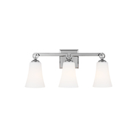 Bathroom Lighting (3 bulbs) 21-3/4" Width Bathroom Lighting (3 bulbs) 21-3/4" Width