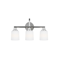 Bathroom Lighting (3 bulbs) 20-3/4" Width Bathroom Lighting (3 bulbs) 20-3/4" Width