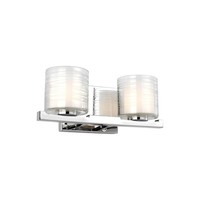 Bathroom Lighting (2 Bulbs) 13-2/3" Width Bathroom Lighting (2 Bulbs) 13-2/3" Width