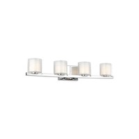 Bathroom Lighting (4 or more bulbs) 31" Width Bathroom Lighting (4 or more bulbs) 31" Width