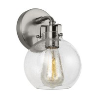 1 Bulb Wall Sconce 1 Bulb Wall Sconce