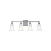 Bathroom Lighting (4 or more bulbs) 30-1/4" Width Bathroom Lighting (4 or more bulbs) 30-1/4" Width