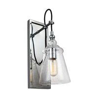 1 Bulb Wall Sconce 1 Bulb Wall Sconce