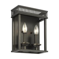 Bathroom Lighting (2 Bulbs) 9" Width Bathroom Lighting (2 Bulbs) 9" Width