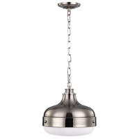 Down Light Pendant 13" Width Down Light Pendant 13" Width