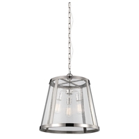 Down Light Pendant 18-7/8" Width Down Light Pendant 18-7/8" Width