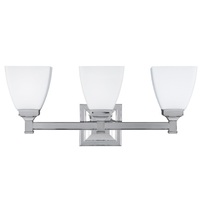 Bathroom Lighting (3 bulbs) 21" Width Bathroom Lighting (3 bulbs) 21" Width