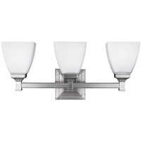 Bathroom Lighting (3 bulbs) 21" Width Bathroom Lighting (3 bulbs) 21" Width
