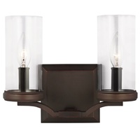 Bathroom Lighting (2 Bulbs) 11" Width Bathroom Lighting (2 Bulbs) 11" Width