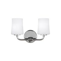 Bathroom Lighting (2 Bulbs) 13" Width Bathroom Lighting (2 Bulbs) 13" Width
