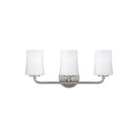 Bathroom Lighting (3 bulbs) 21-1/4" Width Bathroom Lighting (3 bulbs) 21-1/4" Width