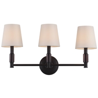 Bathroom Lighting (3 bulbs) 24" Width Bathroom Lighting (3 bulbs) 24" Width
