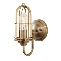 1 Bulb Wall Sconce 1 Bulb Wall Sconce