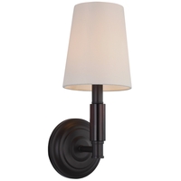 1 Bulb Wall Sconce 1 Bulb Wall Sconce