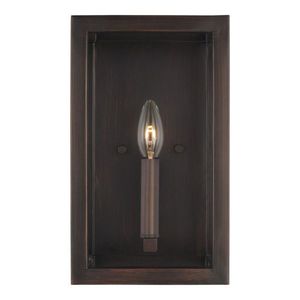 GL4134501710 Moffet Street 1 Bulb Wall Sconce - Burnt Sienna GL4134501710 Moffet Street 1 Bulb Wall Sconce - Burnt Sienna