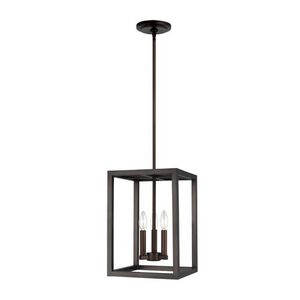 GL5134503EN710 Moffet Street Entrance / Foyer Pendant Light - Burnt Sienna GL5134503EN710 Moffet Street Entrance / Foyer Pendant Light - Burnt Sienna