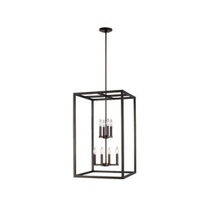 GL5134508710 Moffet Street Entrance / Foyer Pendant Light - Burnt Sienna GL5134508710 Moffet Street Entrance / Foyer Pendant Light - Burnt Sienna
