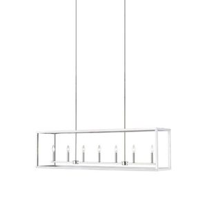 GL6634507EN710 Moffet Street Linear Pendant Pendant Light - Burnt Sienna GL6634507EN710 Moffet Street Linear Pendant Pendant Light - Burnt Sienna