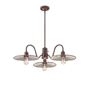 MF282331ASTB Urban Renewal Mid Sized Chandelier Chandelier - Astral Bronze MF282331ASTB Urban Renewal Mid Sized Chandelier Chandelier - Astral Bronze