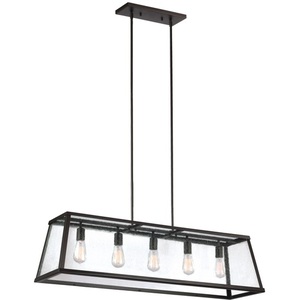 GLF30735ORB Harrow Linear Pendant Pendant Light - Oil Rubbed Bronze GLF30735ORB Harrow Linear Pendant Pendant Light - Oil Rubbed Bronze