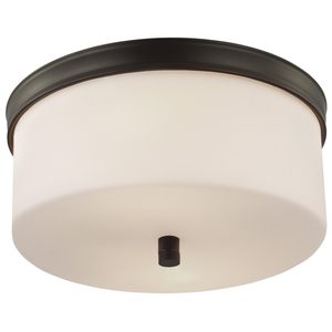 GLFM401ORB Lismore Flush Mount Ceiling Light - Oil Rubbed Bronze GLFM401ORB Lismore Flush Mount Ceiling Light - Oil Rubbed Bronze