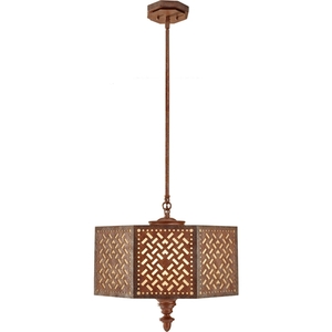MF29053MOBF Kandira Entrance / Foyer Pendant Light - Moroccan Bronze MF29053MOBF Kandira Entrance / Foyer Pendant Light - Moroccan Bronze