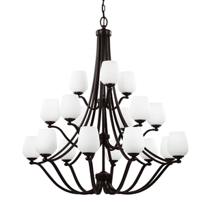 MF2962963HTBZF Vintner Large Foyer Chandelier Chandelier - Heritage Bronze MF2962963HTBZF Vintner Large Foyer Chandelier Chandelier - Heritage Bronze