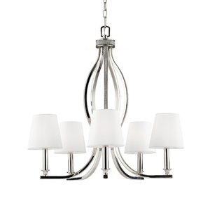 MF29675PNF Pave Mid Sized Chandelier Chandelier - Polished Nickel MF29675PNF Pave Mid Sized Chandelier Chandelier - Polished Nickel