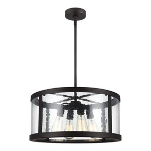 GLF31994ORB Harrow Entrance / Foyer Pendant Light - Oil Rubbed Bronze GLF31994ORB Harrow Entrance / Foyer Pendant Light - Oil Rubbed Bronze