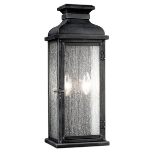MOL11101DWZ Pediment Entrance Outdoor Wall Light - Dark Weathered Zinc MOL11101DWZ Pediment Entrance Outdoor Wall Light - Dark Weathered Zinc