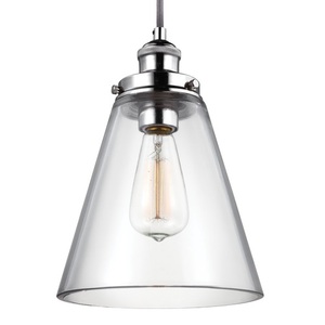 GLP1347PN Baskin Mini-Pendant Pendant Light - Polished Nickel GLP1347PN Baskin Mini-Pendant Pendant Light - Polished Nickel