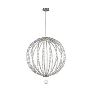 GLP1428SNL1 Oberlin Entrance / Foyer Pendant Light - Satin Nickel GLP1428SNL1 Oberlin Entrance / Foyer Pendant Light - Satin Nickel
