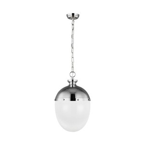 GLTP1082PN Aubry Down Light Pendant Light - Polished Nickel GLTP1082PN Aubry Down Light Pendant Light - Polished Nickel