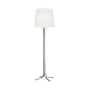 GLTT1042PN1 Logan Floor Lamp - Polished Nickel GLTT1042PN1 Logan Floor Lamp - Polished Nickel