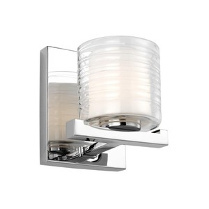 GLVS24201CHL1 Volo 1 Bulb Wall Sconce - Chrome GLVS24201CHL1 Volo 1 Bulb Wall Sconce - Chrome