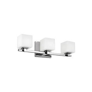 GLVS24323CHL1 Sutton 3 Bulb Bathroom Lighting - Chrome GLVS24323CHL1 Sutton 3 Bulb Bathroom Lighting - Chrome
