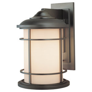 MOL2202BB Lighthouse Entrance Outdoor Wall Light - Burnished Bronze MOL2202BB Lighthouse Entrance Outdoor Wall Light - Burnished Bronze