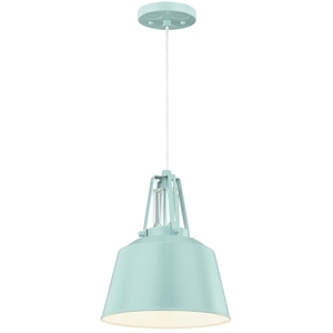 MP1305SHBL Freemont Down Light Pendant Light - Hi Gloss Blue MP1305SHBL Freemont Down Light Pendant Light - Hi Gloss Blue