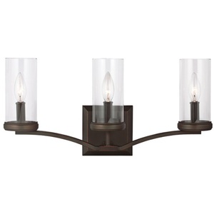 MVS23203DACAC Jacksboro 3 Bulb Bathroom Lighting - Dark Antique Copper / Antique Copper MVS23203DACAC Jacksboro 3 Bulb Bathroom Lighting - Dark Antique Copper / Antique Copper