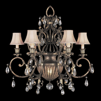 Mid Sized Chandelier 34" Width Mid Sized Chandelier 34" Width