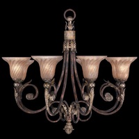 Mid Sized Chandelier 32" Width Mid Sized Chandelier 32" Width