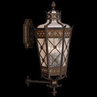 Outdoor Wall Light 32" Height Outdoor Wall Light 32" Height