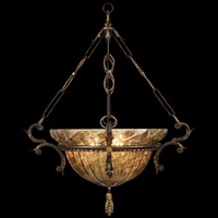 Up Light Pendant 28" Width Up Light Pendant 28" Width